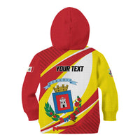 Personalized Costa Rica Heredia Province Kid Hoodie - Wonder Print Shop