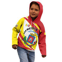 Personalized Costa Rica Heredia Province Kid Hoodie - Wonder Print Shop
