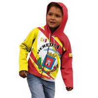 Personalized Costa Rica Heredia Province Kid Hoodie - Wonder Print Shop
