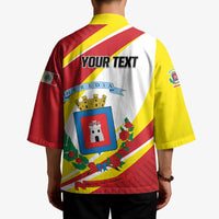 Personalized Costa Rica Heredia Province Kimono - Wonder Print Shop