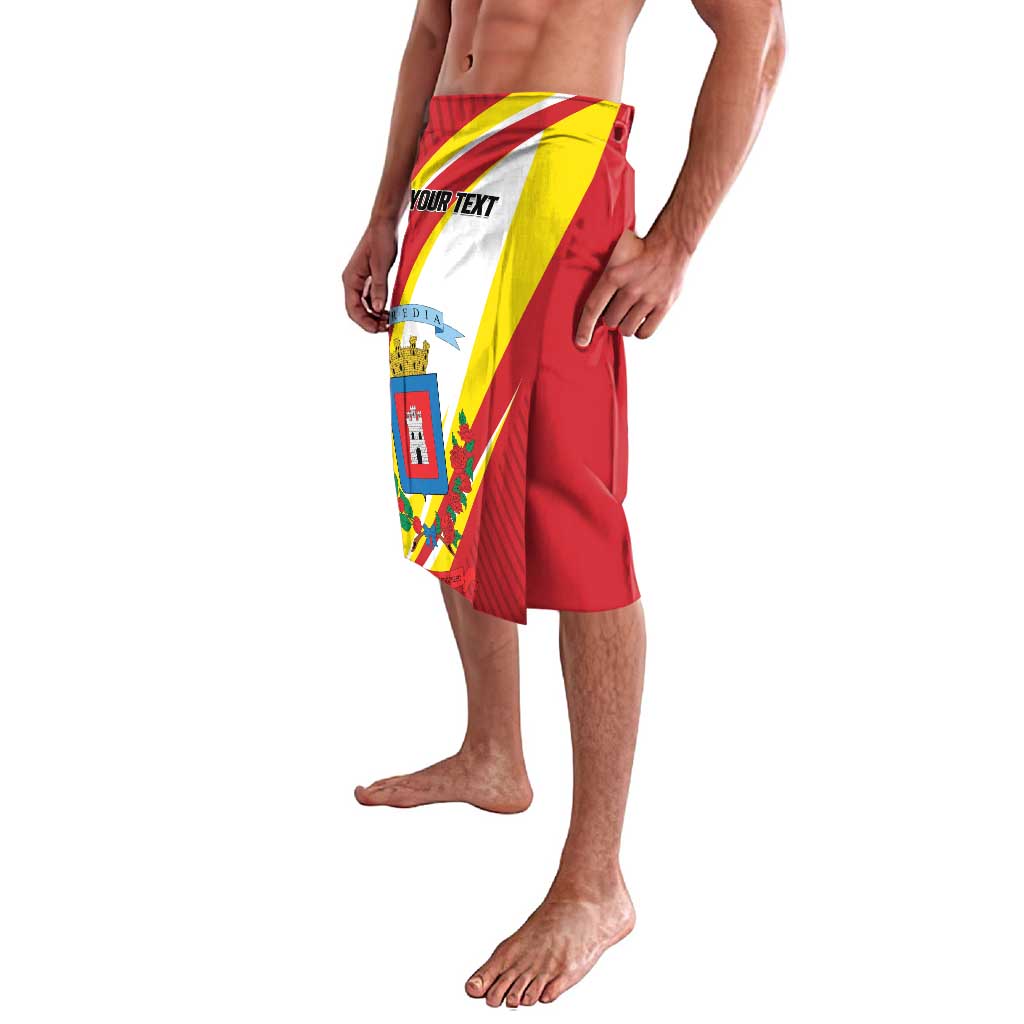 Personalized Costa Rica Heredia Province Lavalava - Wonder Print Shop