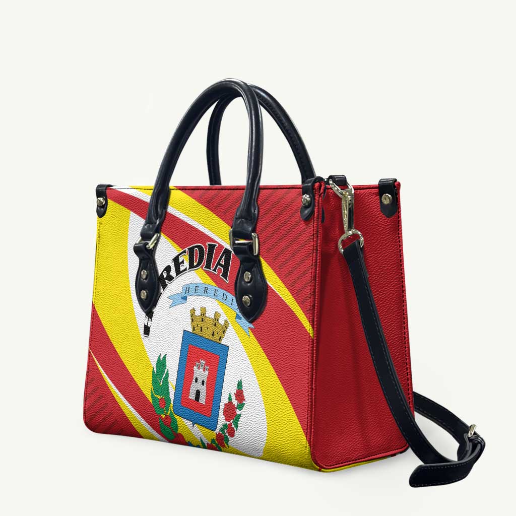 Costa Rica Heredia Province Leather Bag - Wonder Print Shop