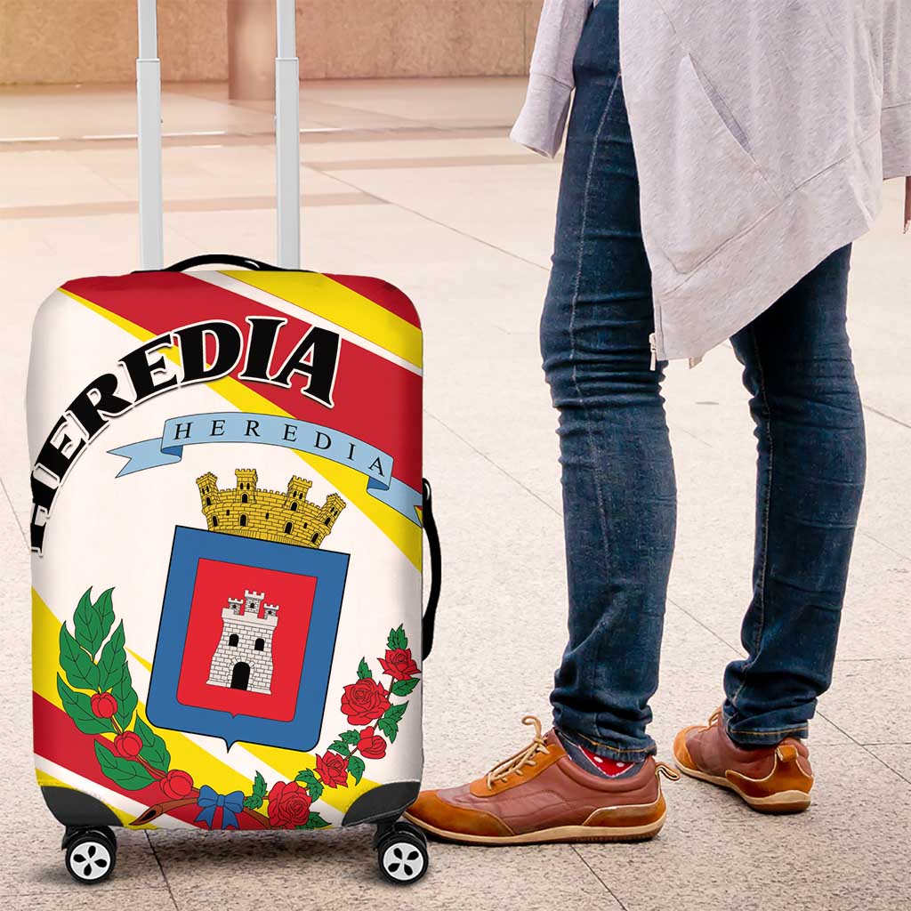 Costa Rica Heredia Province Luggage Cover - Wonder Print Shop