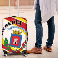 Costa Rica Heredia Province Luggage Cover - Wonder Print Shop