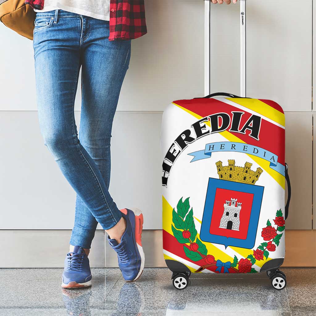 Costa Rica Heredia Province Luggage Cover - Wonder Print Shop