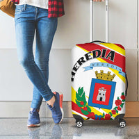 Costa Rica Heredia Province Luggage Cover - Wonder Print Shop