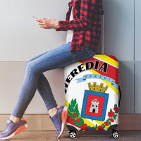 Costa Rica Heredia Province Luggage Cover - Wonder Print Shop