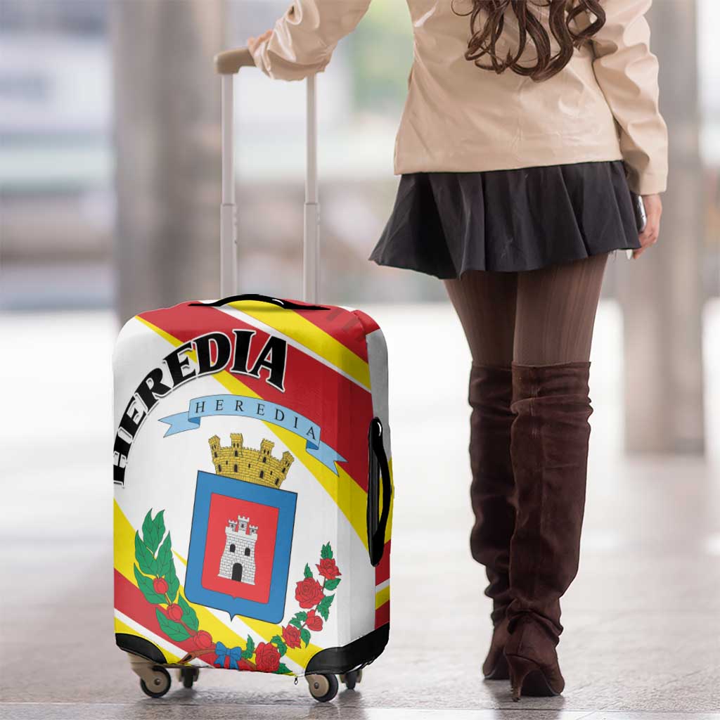 Costa Rica Heredia Province Luggage Cover - Wonder Print Shop