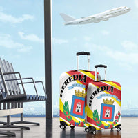 Costa Rica Heredia Province Luggage Cover - Wonder Print Shop