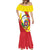 Personalized Costa Rica Heredia Province Mermaid Dress - Wonder Print Shop