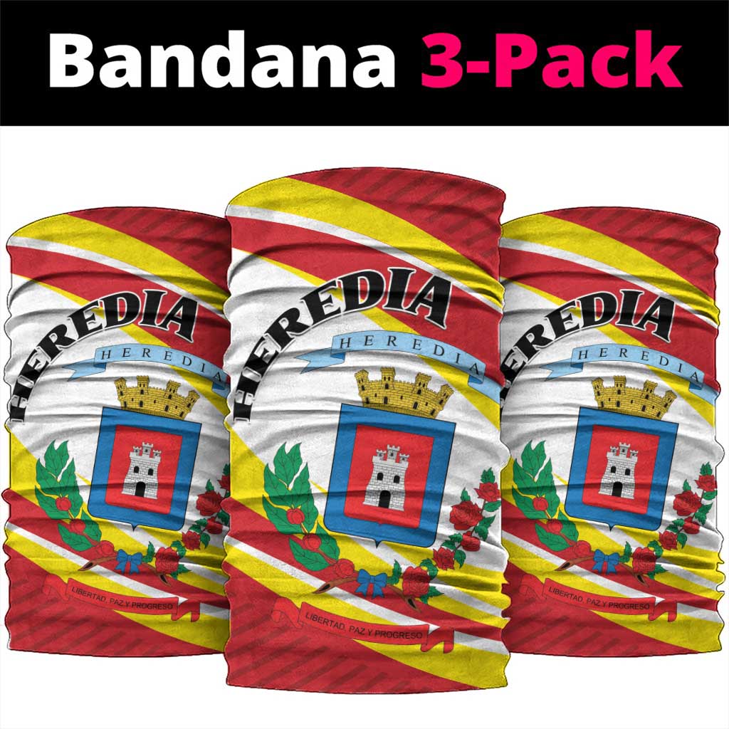 Costa Rica Heredia Province Neck Gaiter - Wonder Print Shop