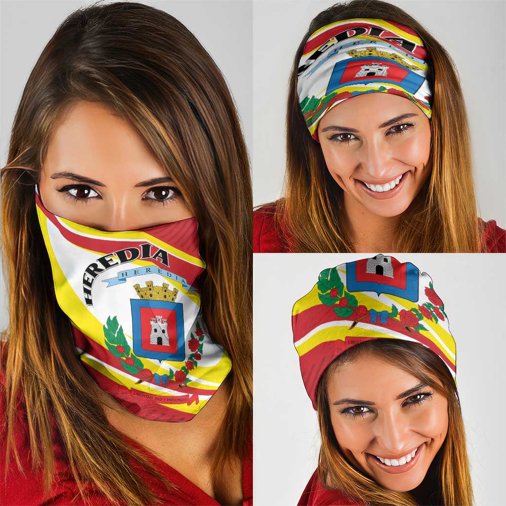 Costa Rica Heredia Province Neck Gaiter - Wonder Print Shop