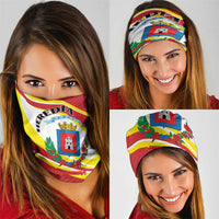 Costa Rica Heredia Province Neck Gaiter - Wonder Print Shop