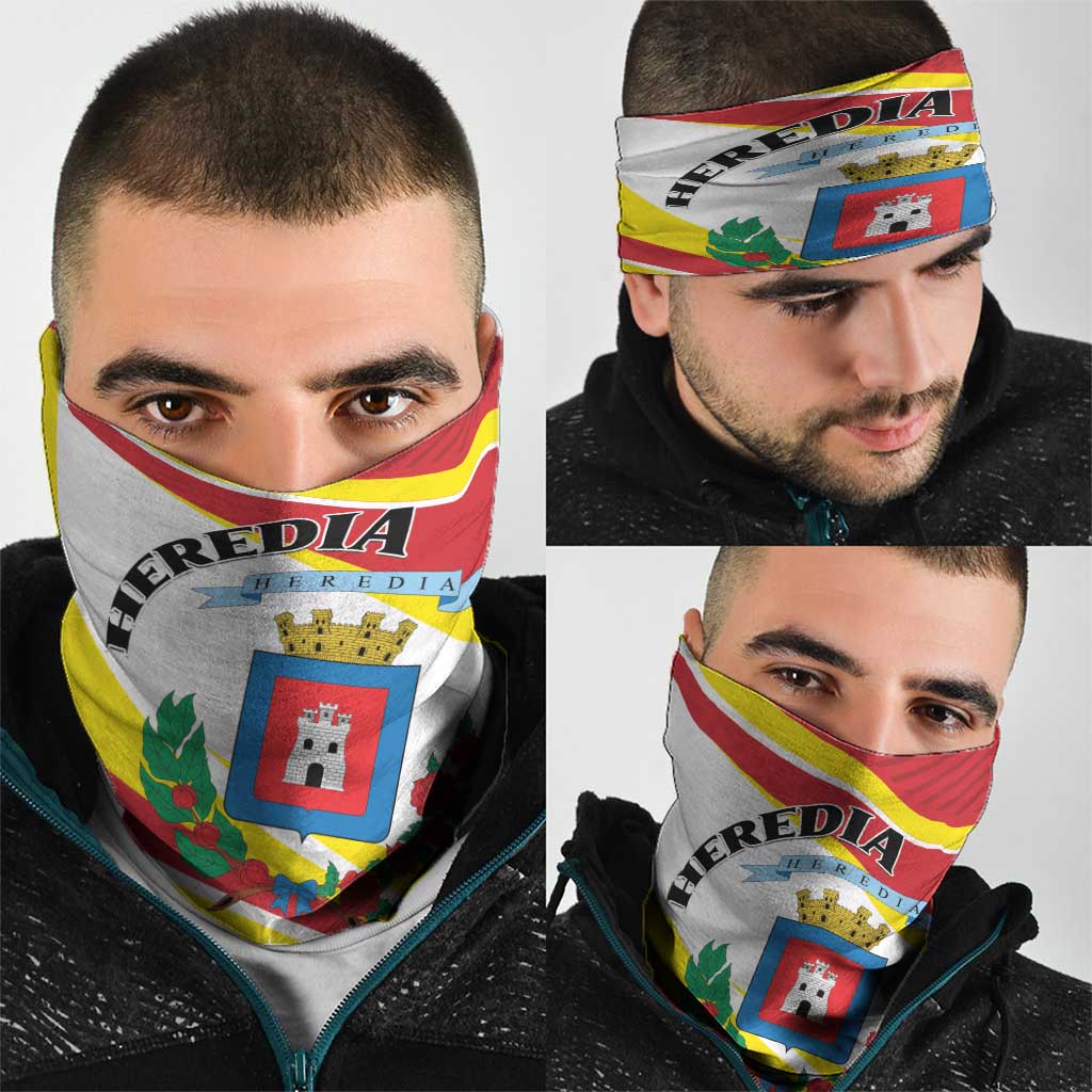 Costa Rica Heredia Province Neck Gaiter - Wonder Print Shop