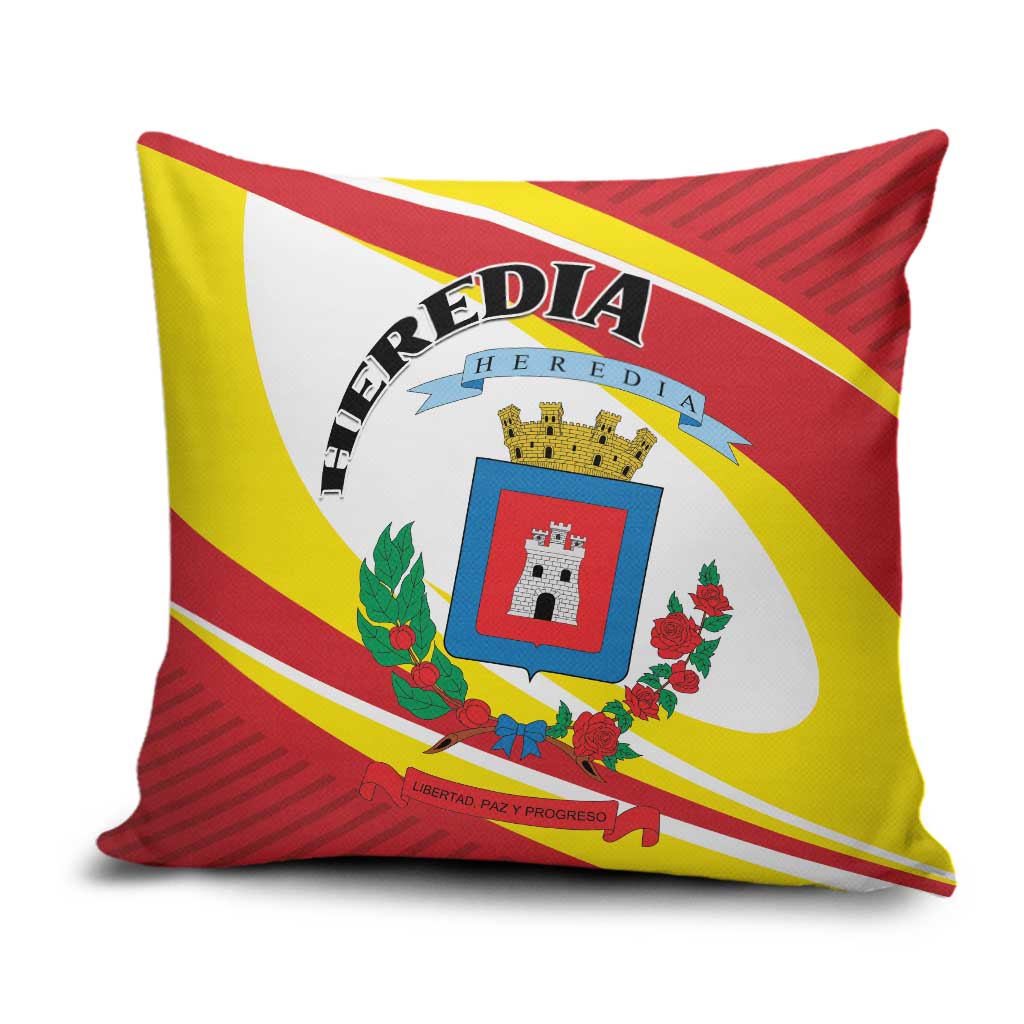 Costa Rica Heredia Province Pillow Cover - Wonder Print Shop