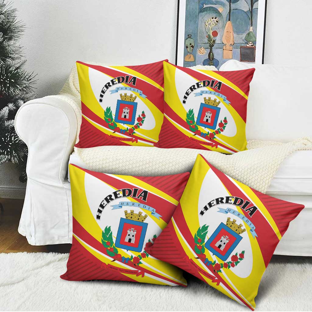 Costa Rica Heredia Province Pillow Cover - Wonder Print Shop