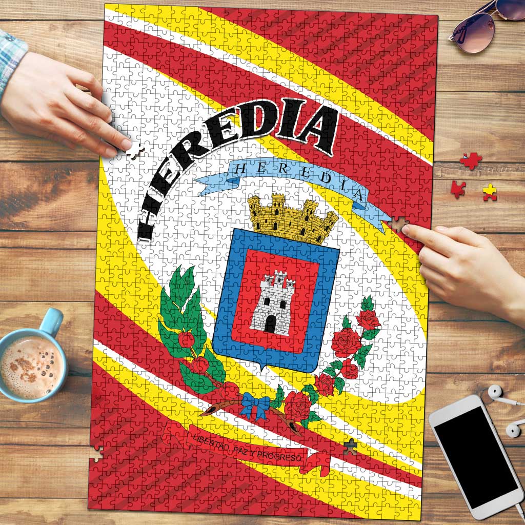 Costa Rica Heredia Province Puzzle - Wonder Print Shop