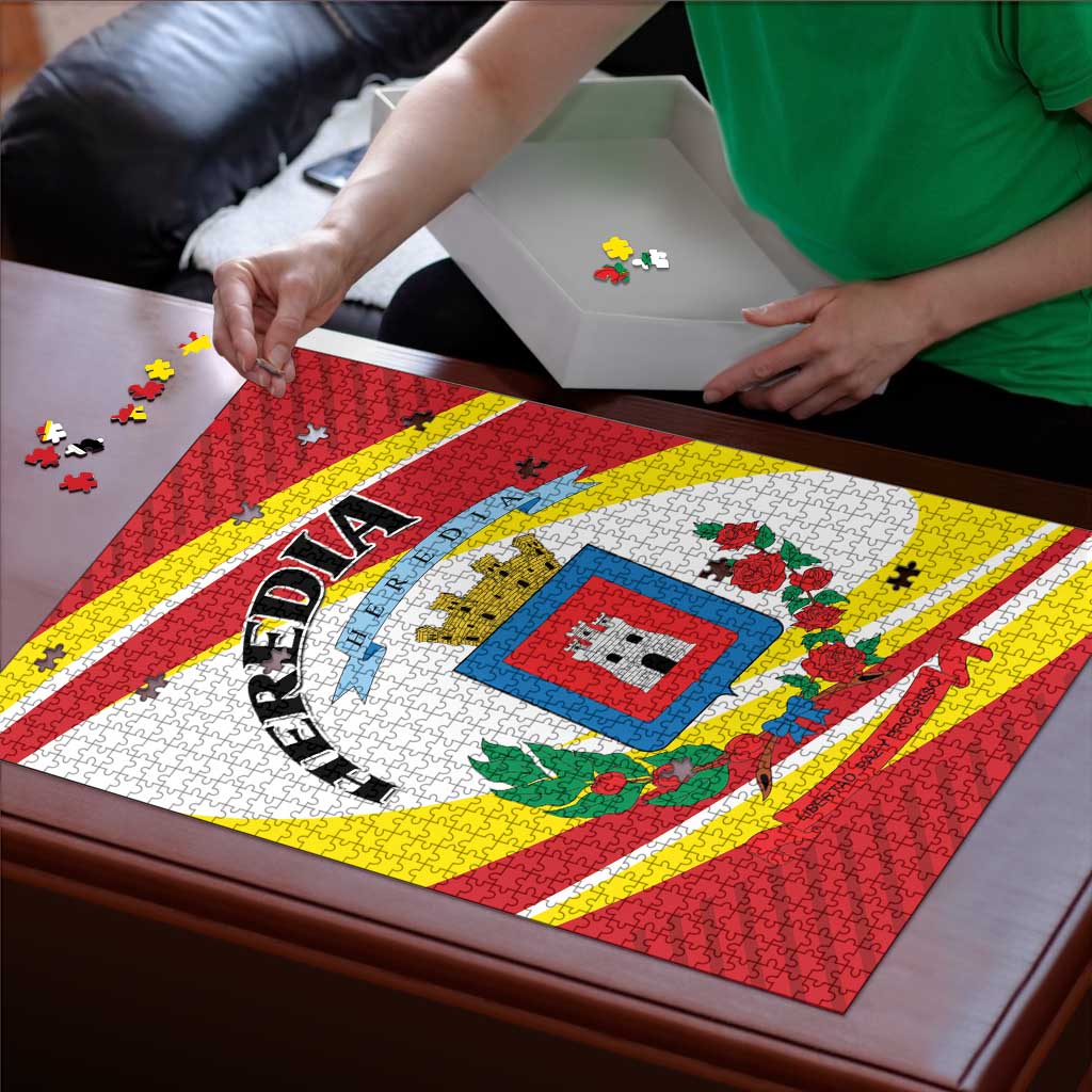 Costa Rica Heredia Province Puzzle - Wonder Print Shop