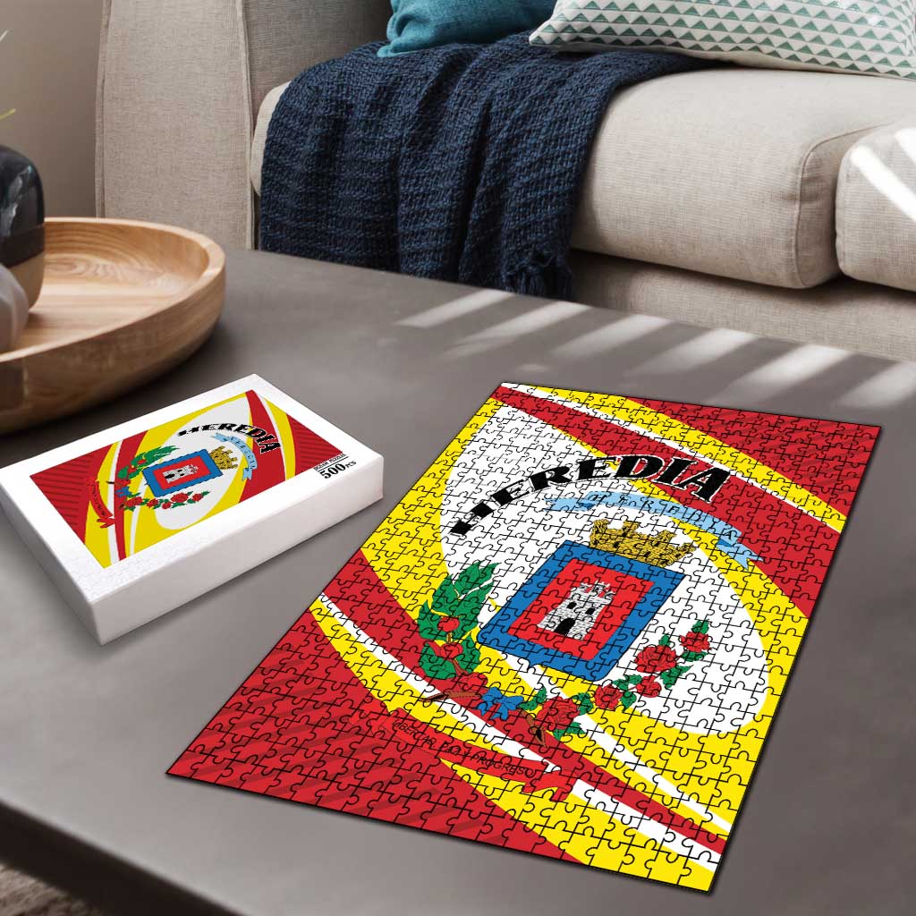 Costa Rica Heredia Province Puzzle - Wonder Print Shop