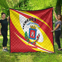 Costa Rica Heredia Province Quilt - Wonder Print Shop