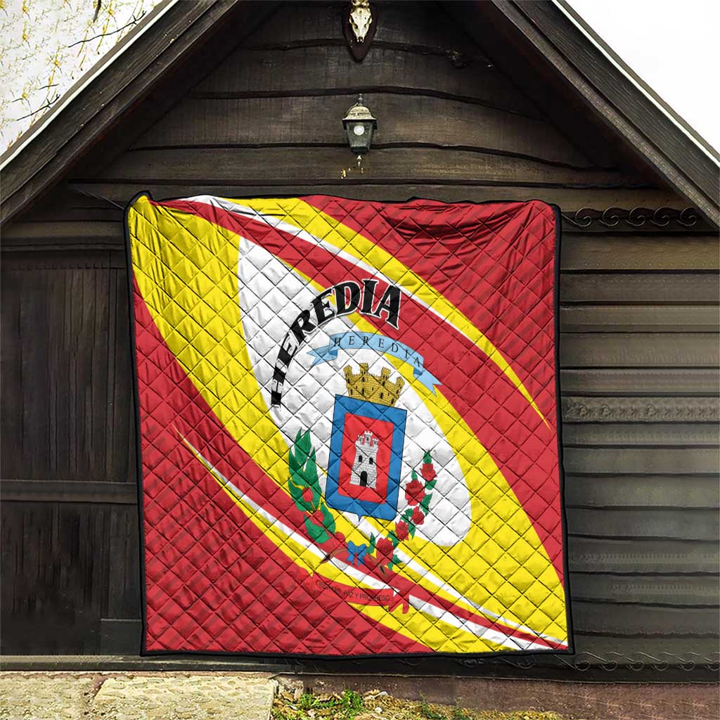 Costa Rica Heredia Province Quilt - Wonder Print Shop