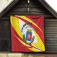 Costa Rica Heredia Province Quilt - Wonder Print Shop