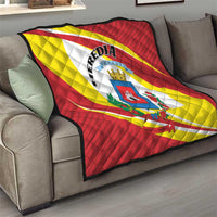 Costa Rica Heredia Province Quilt - Wonder Print Shop