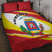 Costa Rica Heredia Province Quilt Bed Set - Wonder Print Shop