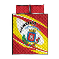 Costa Rica Heredia Province Quilt Bed Set - Wonder Print Shop