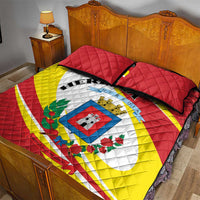Costa Rica Heredia Province Quilt Bed Set - Wonder Print Shop