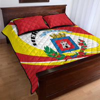 Costa Rica Heredia Province Quilt Bed Set - Wonder Print Shop