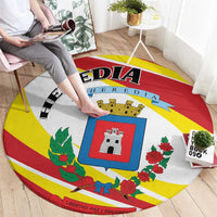 Costa Rica Heredia Province Round Carpet - Wonder Print Shop