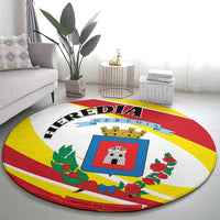 Costa Rica Heredia Province Round Carpet - Wonder Print Shop