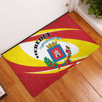 Costa Rica Heredia Province Rubber Doormat - Wonder Print Shop