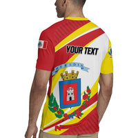 Personalized Costa Rica Heredia Province Rugby Jersey - Wonder Print Shop