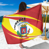 Costa Rica Heredia Province Sarong - Wonder Print Shop