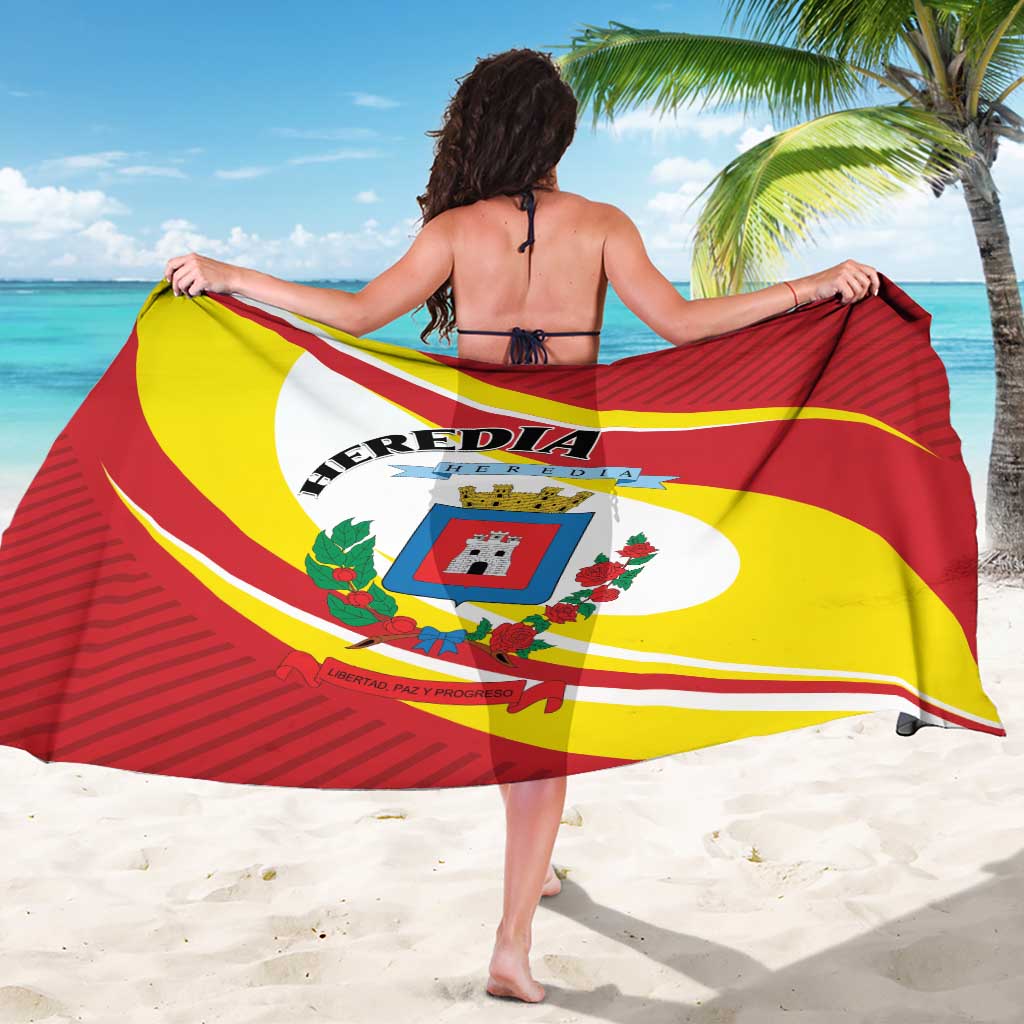 Costa Rica Heredia Province Sarong - Wonder Print Shop