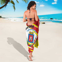 Costa Rica Heredia Province Sarong - Wonder Print Shop