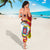 Costa Rica Heredia Province Sarong - Wonder Print Shop