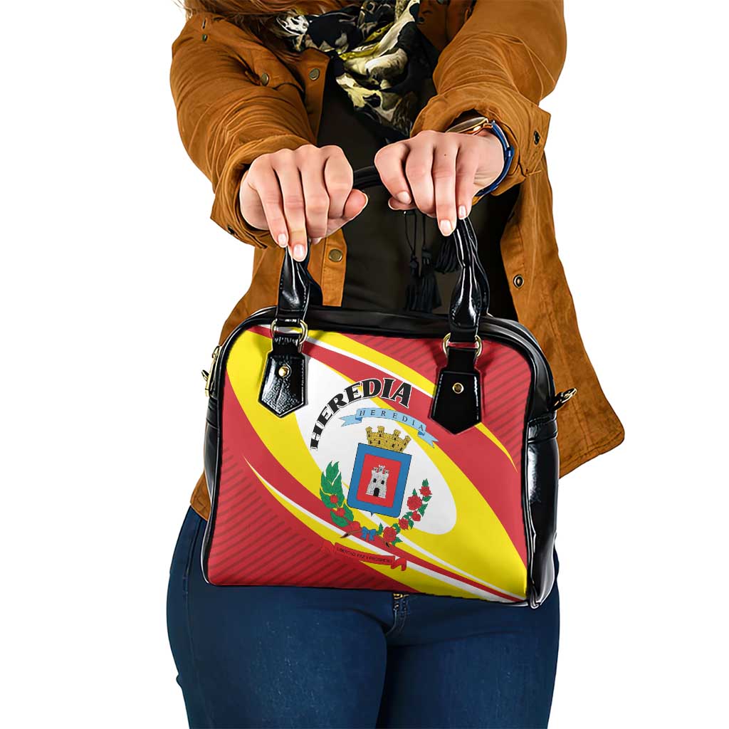 Costa Rica Heredia Province Shoulder Handbag - Wonder Print Shop