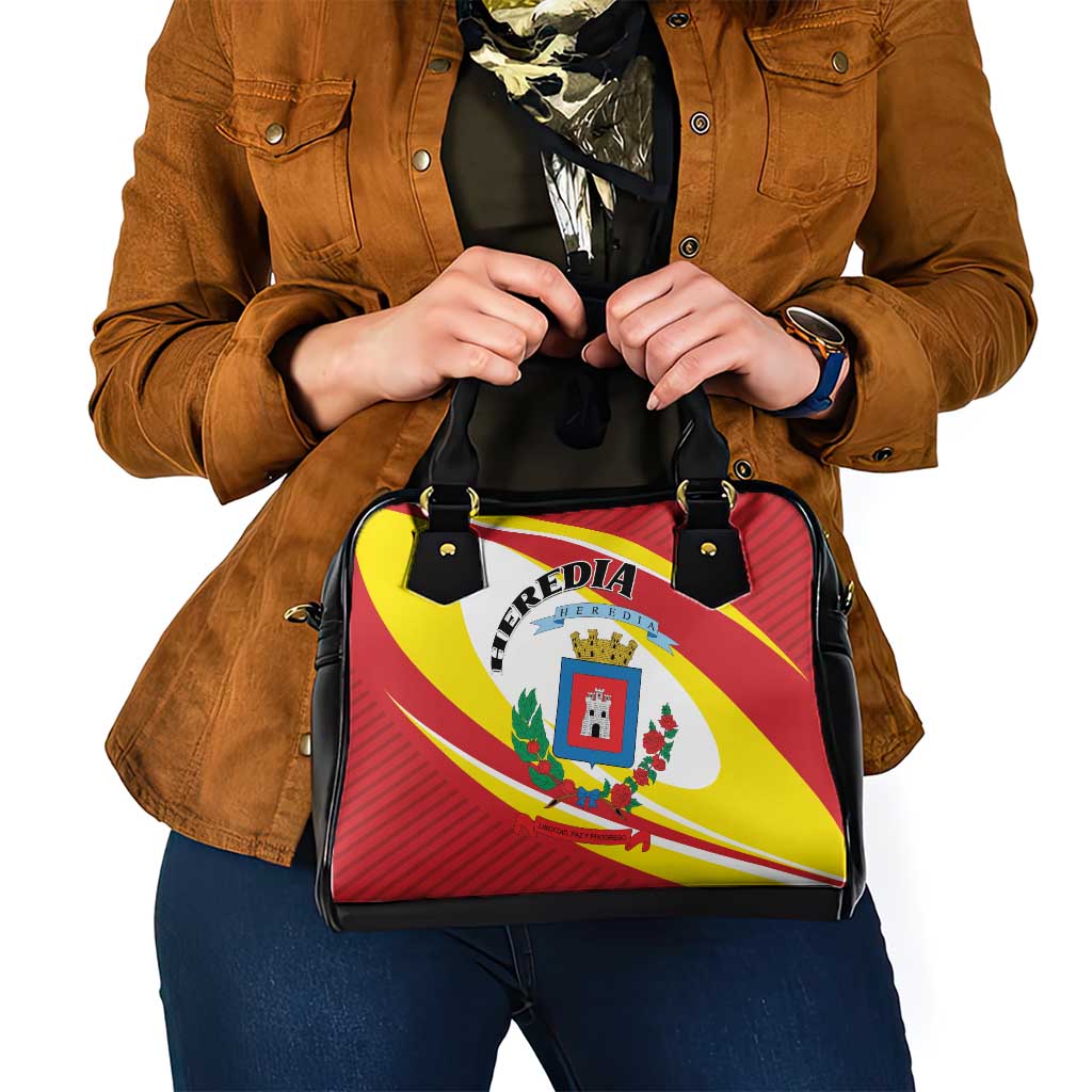 Costa Rica Heredia Province Shoulder Handbag - Wonder Print Shop