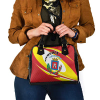 Costa Rica Heredia Province Shoulder Handbag - Wonder Print Shop