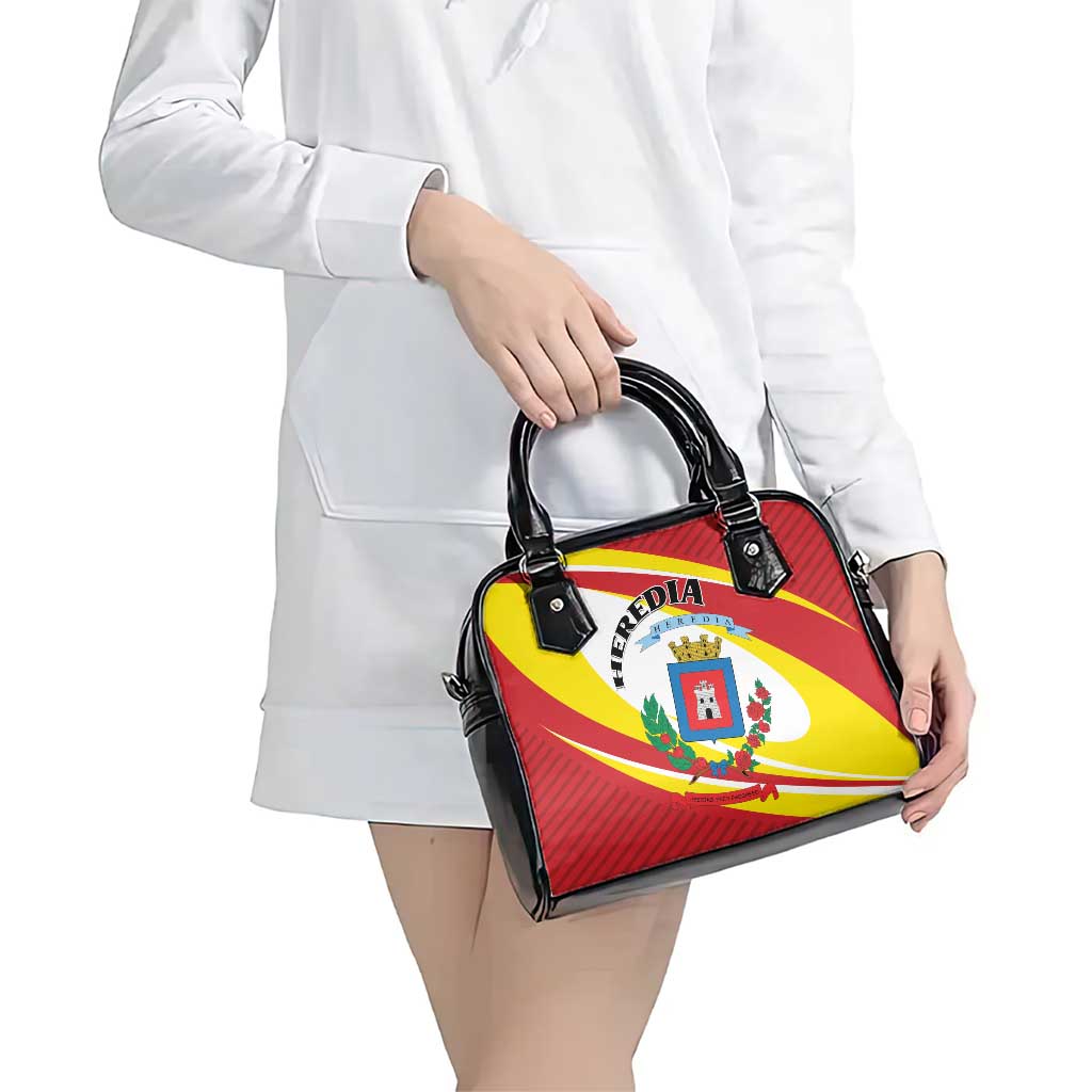 Costa Rica Heredia Province Shoulder Handbag - Wonder Print Shop