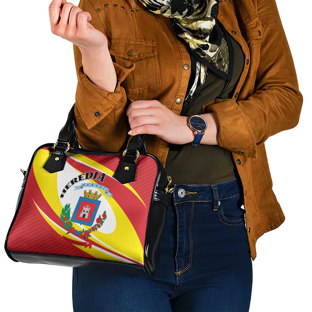 Costa Rica Heredia Province Shoulder Handbag - Wonder Print Shop