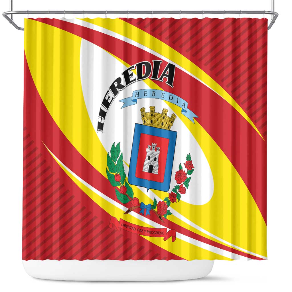 Costa Rica Heredia Province Shower Curtain - Wonder Print Shop
