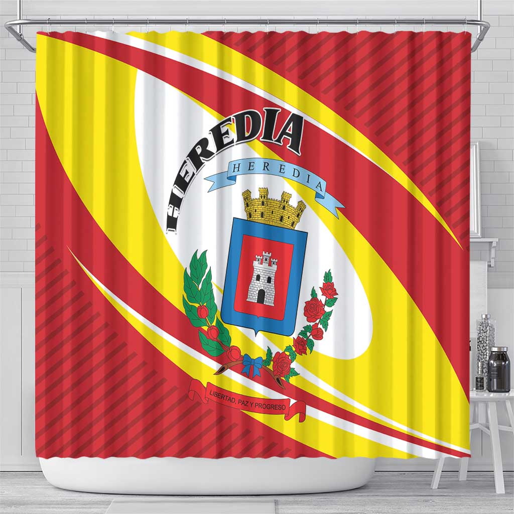 Costa Rica Heredia Province Shower Curtain - Wonder Print Shop