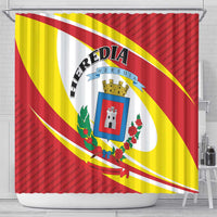 Costa Rica Heredia Province Shower Curtain - Wonder Print Shop