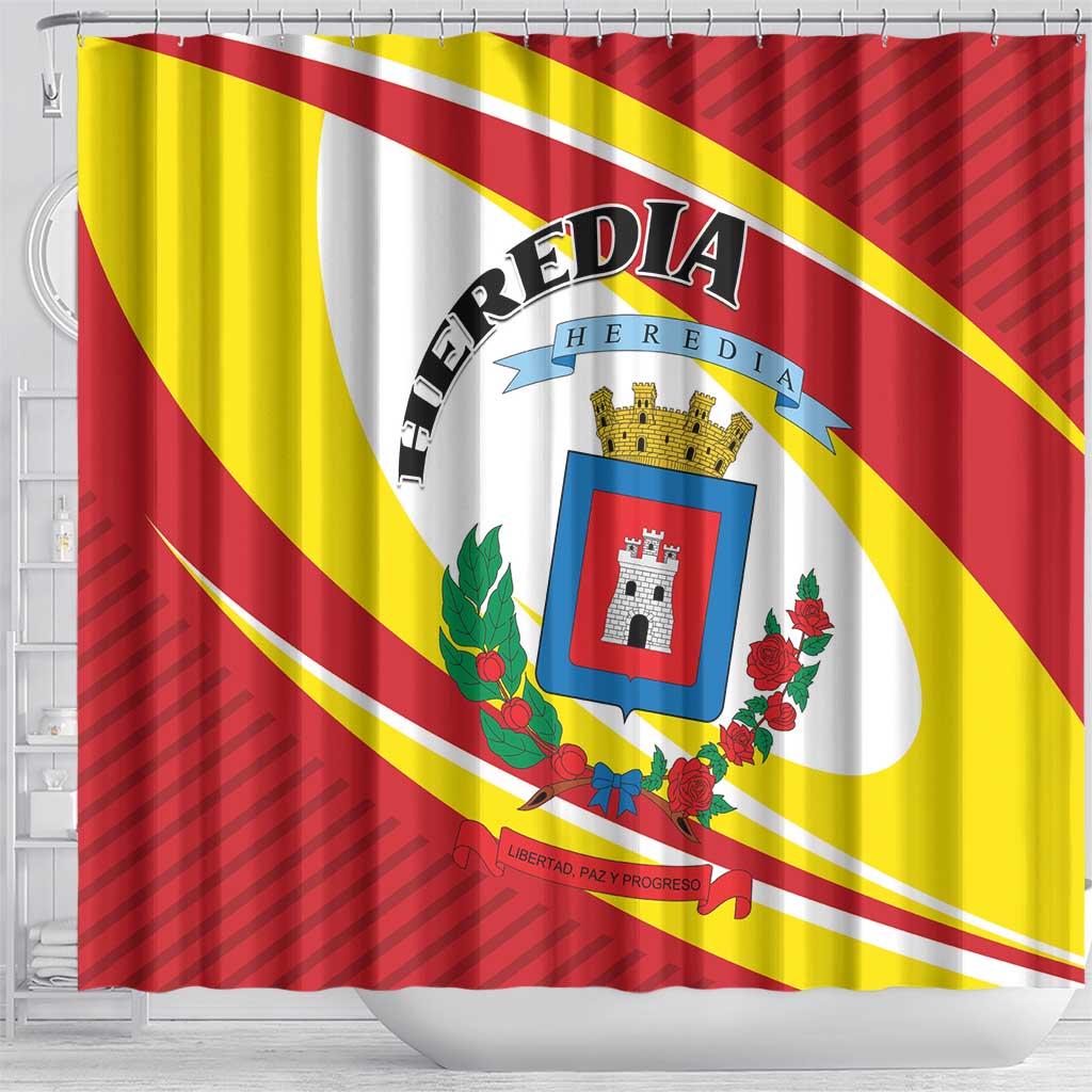 Costa Rica Heredia Province Shower Curtain - Wonder Print Shop