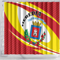 Costa Rica Heredia Province Shower Curtain - Wonder Print Shop