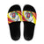 Costa Rica Heredia Province Slide Sandals - Wonder Print Shop